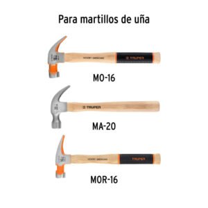 MANGO P/MARTILLOS DE UÑA 13"