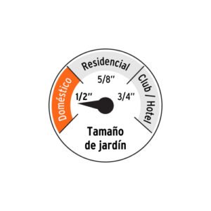 MANGUERA 1/2",REFORZADA 3 CAPAS,10M