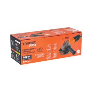 ESMERILADORA ANGULAR 4 1/2" PROFESIONAL 800W