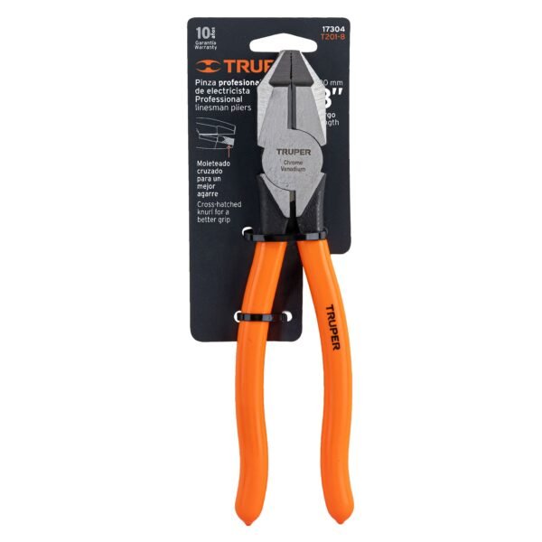PINZA PROFESIONAL P/ELECTRICISTA 8"