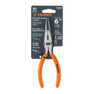 PINZA PUNTA Y CORTE 6"