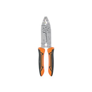 PINZA PELACABLES 9", 7 MEDIDAS