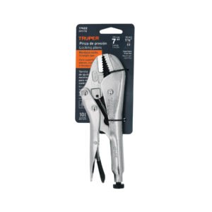 PINZA DE PRESION 7" MORDAZA RECTA