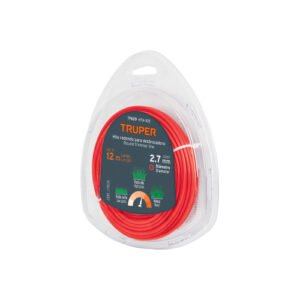 ROLLO HILO PAR DESBROZADORA 2.7MM X 12M