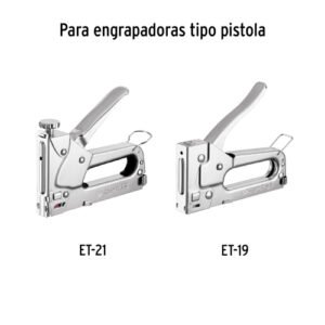 GRAPAS PARA ET-21,CAJA CON 1000 PZAS