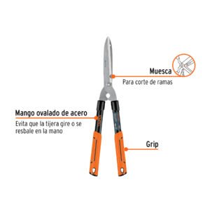 TIJERA PARA PODA,LIGERA,53 CM