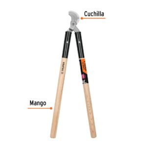 TIJERA PARA RAMAS 80 CMS USO RUDO