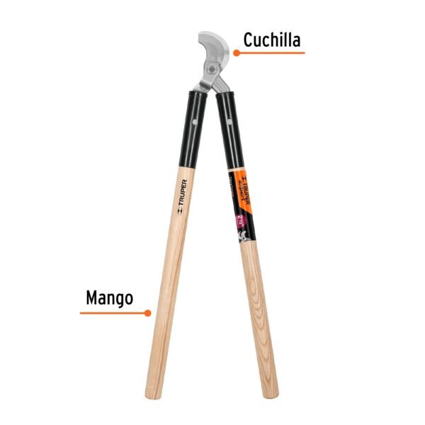 TIJERA PARA RAMAS 80 CMS USO RUDO