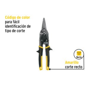 TIJERA DE AVIACION RECTA