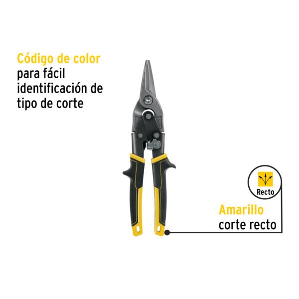 TIJERA DE AVIACION RECTA