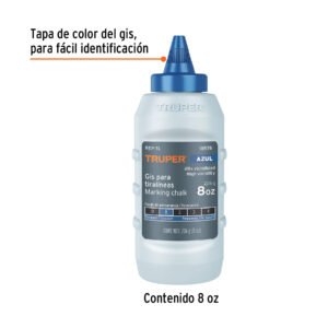 GIS AZUL REPUESTO P/ TIRALINEAS, ALTA VISIBILIDAD