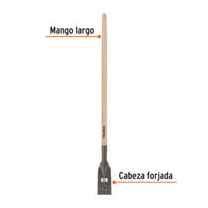 RASPADOR 4" MANGO LARGO 54"