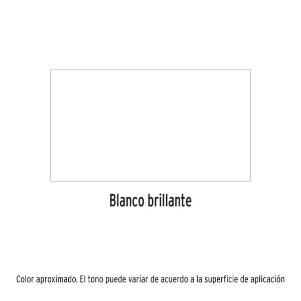 PINTURA EN AEROSOL BLANCO BRILLANTE