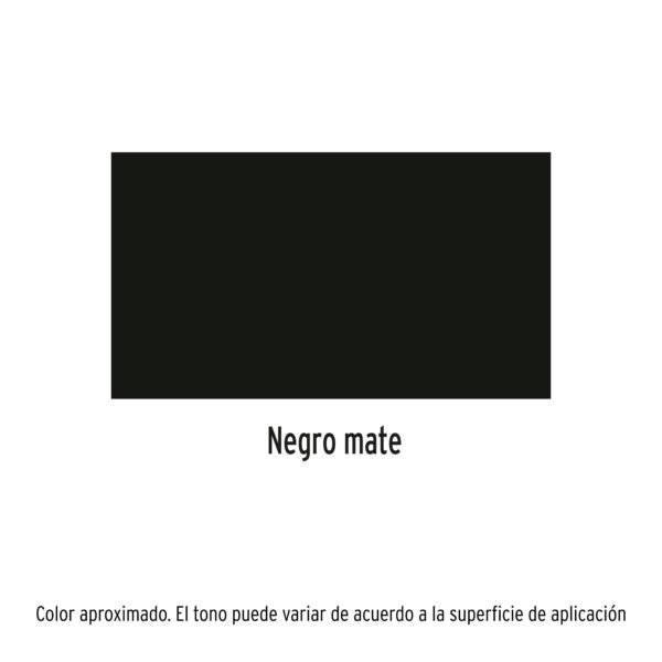 PINTURA AEROSOL NEGRO MATE