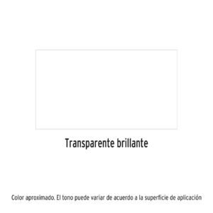 PINTURA EN AEROSOL, TRANSP BRILLANTE