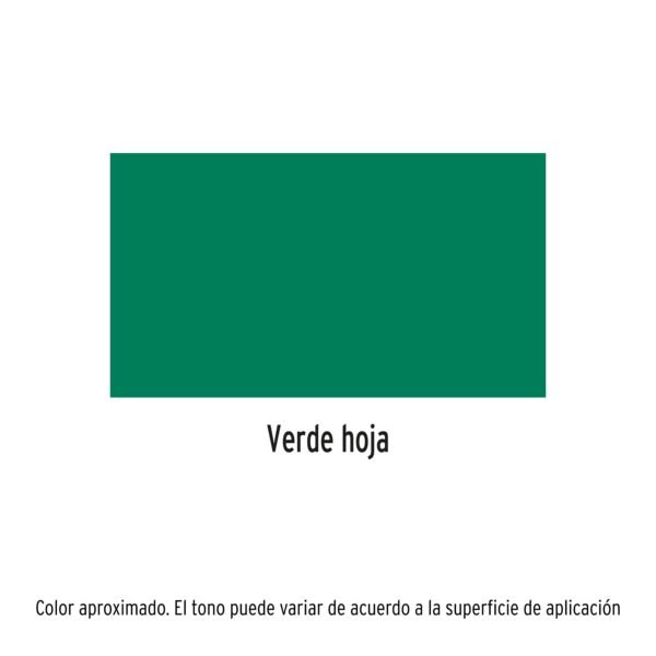 PINTURA EN AEROSOL , VERDE HOJA