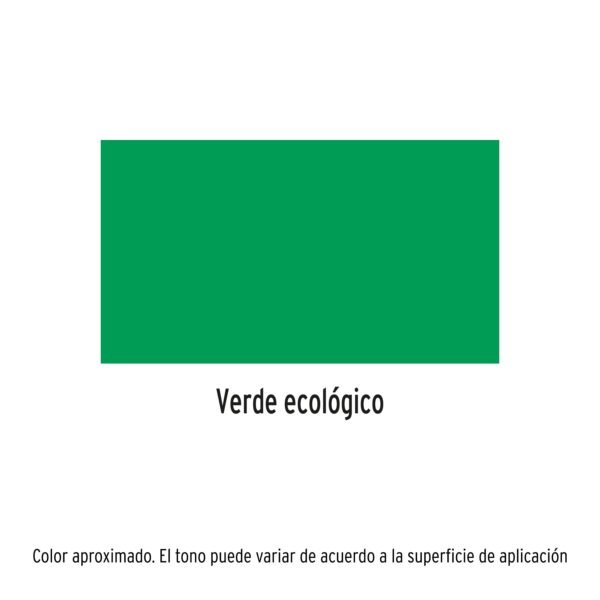 PINTURA EN AEROSOL , VERDE ECOLOGICO