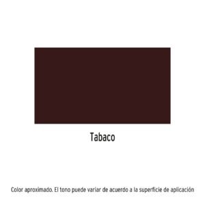 PINTURA EN AEROSOL, TABACO