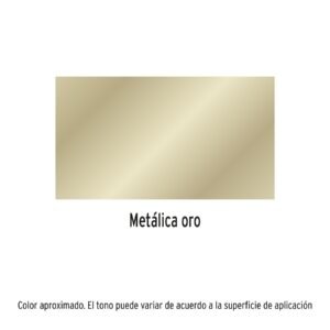 PINTURA EN AEROSOL,MET ORO