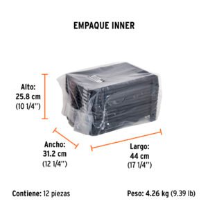 CHAROLA DE PLASTICO P/RODILLO 14"