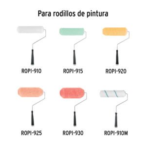 MANERAL PARA RODILLO P/PINTAR 9"X37MM