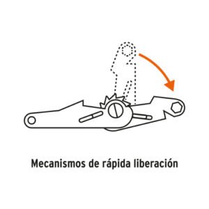 SUJETADORES CON MATRACA