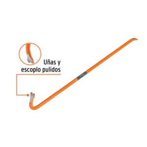 BARRETA DE UÑA DE 3/4"X105 CM