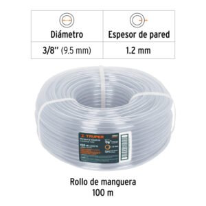MANGUERA 3/8" INDUSTRIAL