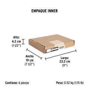 ESPATULA 5" FLEXIBLE PRETUL