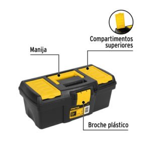 CAJA PLÁSTICA 13" PRETUL