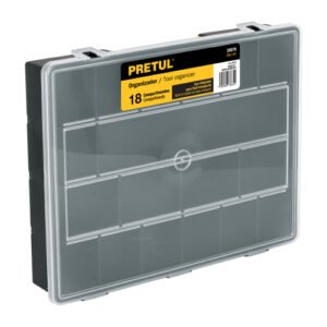 ORGANIZADOR 14"CON 18 COMPARTIMENTOS