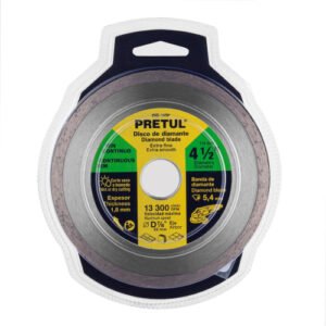 DISCO DE DIAMANTE RIN CONTINUO 4-1/2" PRETUL