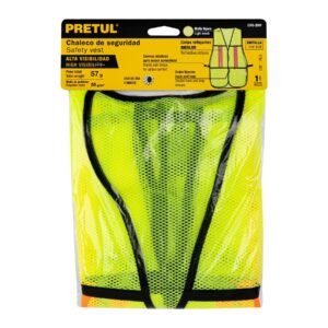 CHALECO DE SEGURIDAD, VERDE