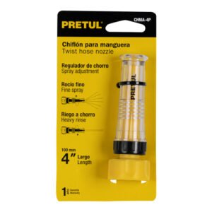 CHIFLON DE PLASTICO P/MANGUERA 4"