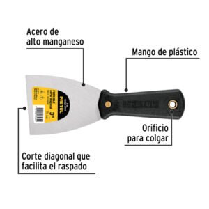 ESPATULA 3" FLEXIBLE