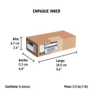 ESPATULA 4" FLEXIBLE PRETUL