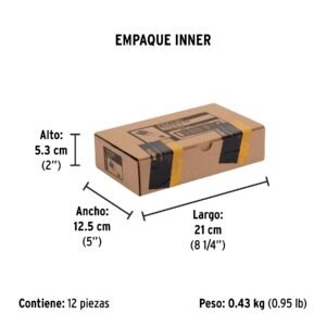 BROCHA MANGO DE PLASTICO 2" PRETUL