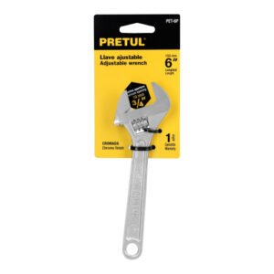 LLAVE AJUSTABLE DE 6" PRETUL