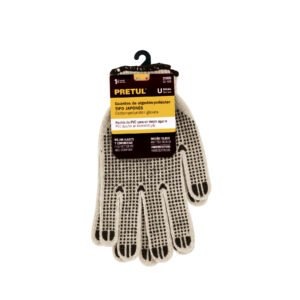 GUANTES DE ALGODON PRETUL