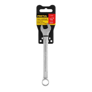 LLAVE COMBINADA, 1/2 X 145MM, PRETUL