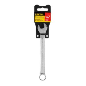 LLAVE COMBINADA, 9/16 X 165MM PRETUL