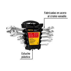 JGO DE 5 LLAVE ESPAÑOLAS STD