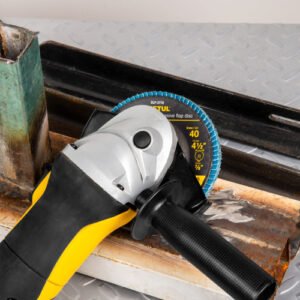 DISCO LAMINADO,4-1/2",GRANO 40
