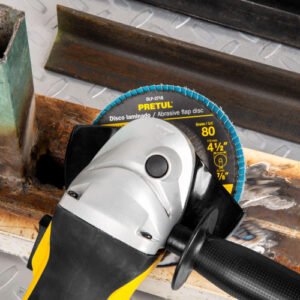 DISCO LAMINADO,4-1/2",GRANO 80
