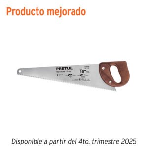 SERRUCHO 16 " PRETUL