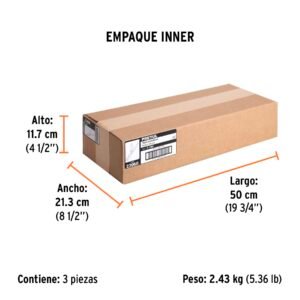 TIJERA PARA PODA, A DOS MANOS 19" PRETUL