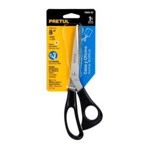 TIJERA PARA CASA Y OFICINA 8",PRETUL