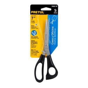 TIJERA PARA CASA Y OFICINA 7",PRETUL