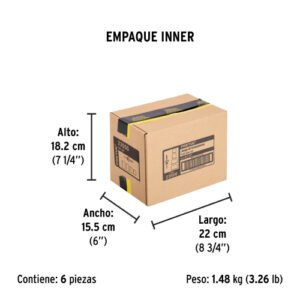 KIT 5 BROCASIERRAS P/MADERA
