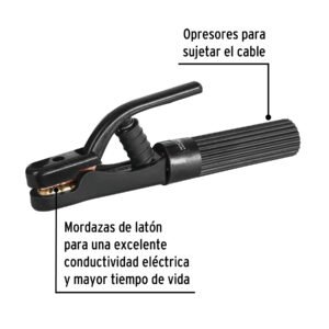 PINZA PORTA ELECTRODO 300A